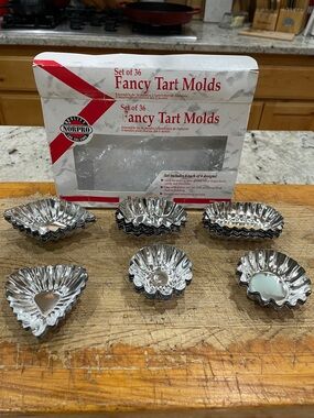 Fancy Tart Molds
